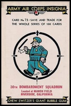 73 30th Bombardment Squadron